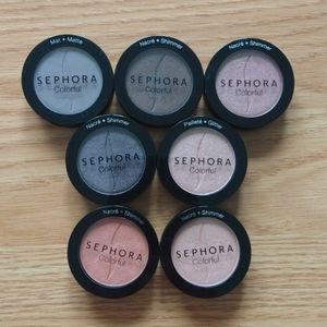 Sephora Colorful/Colourful Eyeshadow Bundle